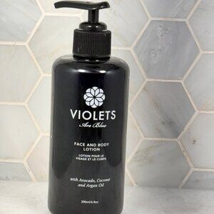 Violets Are Blue - Organic Argan & Coconut Face +Body Lotion| Natural, Non-Toxic